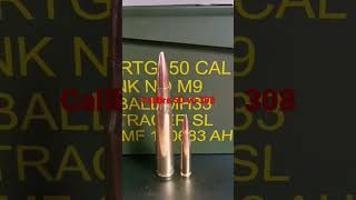 Calibre 50 vs 308 [upl. by Nylg273]