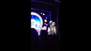 Adrianna Bertola singing Juicy in Charlie and the Chocolate Factory as Violet Beauregarde [upl. by Monjan]