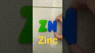 Science Periodic Table Part 30 Zinc [upl. by Bernard99]