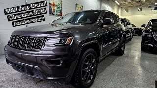 2021 Jeep Grand Cherokee 80th Anniversary [upl. by Enialb]