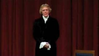 Bill Barker quotMeet Thomas Jeffersonquot 9 of 9 [upl. by Nnalyrehc957]