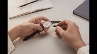 The Wrist Guide  How to set your perpetual calendar [upl. by Ginzburg452]