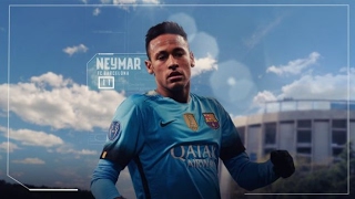 NeymarJr 1617 HD Bad Things Machine Gun Kelly Camila Cabello [upl. by Abocaj]