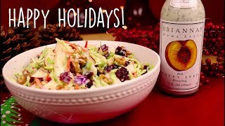 BRIANNAS® Holiday Slaw [upl. by Airdnaxila]