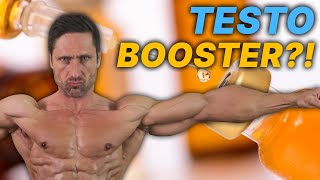 Testosteron steigern Pflanzliche Booster Ashwagandha Tongkat Ali Tribulus Terrestris amp Anabolika [upl. by Lleumas]