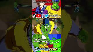 POSTBOY PICCOLO DRAGONBALL SPARKING Zero MOD SHOWCASE dragonballsparkingzero dbz dragonball [upl. by Aralomo458]