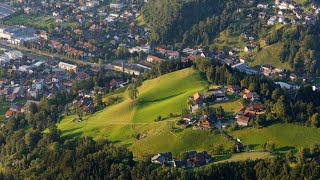 Austria  Dornbirn  Rappenloch Canyon amp Karren Cable Car Ride [upl. by Junna]