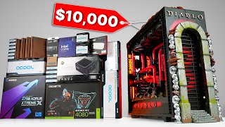 Building The Most  POWERFUL  Intel PC in 2024  i9 14900K  RTX 4090 [upl. by Reidid]