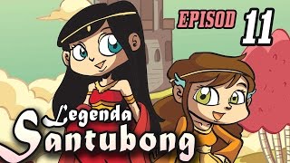 Legenda Santubong  Episod 11 [upl. by Ule]