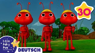 Die Ameisen marschieren  Kinderlieder  Little Baby Bum Deutsch  Cartoons für Kinder [upl. by Neveda]