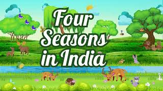 Explore the 4 Seasons  Fun Facts amp Weather Adventures for Kids  Kidz Scholium [upl. by Lenneuq]