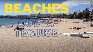 Costa Teguise Beaches [upl. by Gentry563]