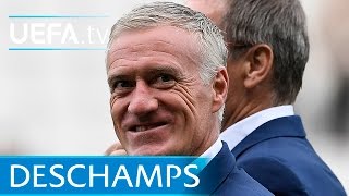 Deschamps Being hosts isn’t always an advantage [upl. by Ennaeus]