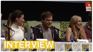 Dexter Season 8  Final Panel ComicCon 2013 [upl. by Lyudmila815]