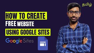 How to Create a Website for Free using Google Sites  LearnWithAzar [upl. by Terrill263]