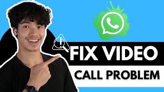 WhatsApp iPhone Video Call Problem SOLVED ✅ [upl. by Onifled478]