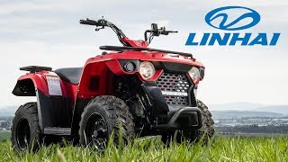 ATV LINHAI M150 ENG [upl. by Hinckley]