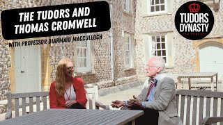 The Tudors and Thomas Cromwell with Professor Diarmaid MacCulloch [upl. by Lizzy]