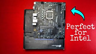 MSI H510M A PRO Motherboard Unboxing and Review  Close view of all parts ports connectors [upl. by Ellon]