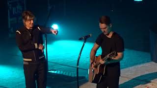 Goo Goo Dolls  Fan Invited Onstage to Perform Name  Columbus OH 2019 [upl. by Lanza38]