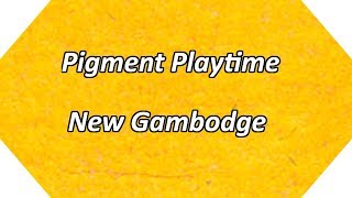 Pigment Playtime New Gambodge Alternative [upl. by Jarlath321]