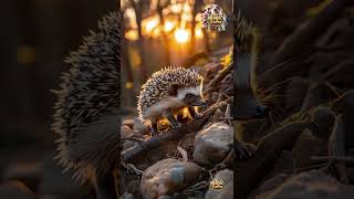 The Brave Little Hedgehog’s Adventure 🦔🌳  A Thrilling Forest Quest [upl. by Cutter]