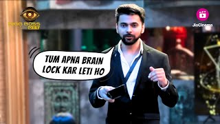 क्या Sana Makbul करलेती हैं अपना brain lock   Bigg Boss OTT 3  JioCinema Premium [upl. by Lauretta]