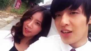 MonstarKim NanaGLAMs Dahee and Seon WooKang Ha Neul Selfcam [upl. by Terena]