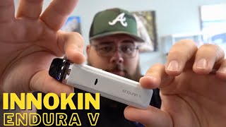 THE BEST NEW STARTER  INNOKIN ENDURA V [upl. by Pirozzo484]