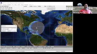 Setting the Observers and Observers 2 position on SatPC32 [upl. by Htebi]