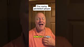 The cocky pickleball player 6 [upl. by Nosniv]