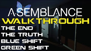 Asemblance  Walkthrough 4 Endings [upl. by Inafit]