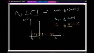 Lecture 31 Recap DFT of a sinusoid Signal on a bin Signal not on a bin Spectral leakage [upl. by Ellennod263]