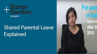 Shared Parental Leave Explained [upl. by Annael732]