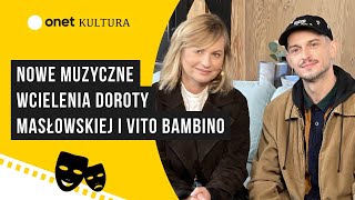 quotRezerwacjaquot Nowe muzyczne wcielenia Masłowskiej i Vito Bambino [upl. by Ahsiuq]