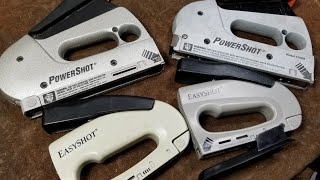 PowerShotEasyShot StaplerTacker Review [upl. by Heidy]