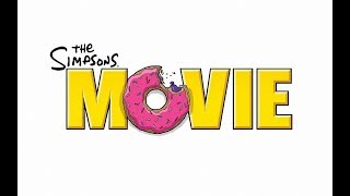 Classic Cinema Reel The Simpsons Movie 2007 [upl. by Nylecsoj769]