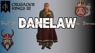 Crusader Kings III Viking Danelaw Playthrough  Episode 30 Taking Cornwall and Succession Worries [upl. by Aerda722]