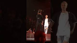 Konser justin bieber and jaden smith🤩🥳😍justinbieber jadensmith beliebers shortvideo [upl. by Aira]