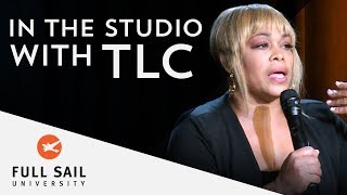 In the Studio with TLC QampA with Leslie Brathwaite and Tionne quotTBozquot Watkins  Full Sail University [upl. by Marget]