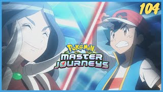 ASH VS DRASNA amp MEGA ALTARIA  Pokémon Journeys Episode 104 Review [upl. by Olbap593]