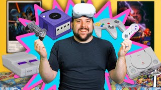 The ULTIMATE Way To Play Retro Video Games in VR [upl. by Juanita]