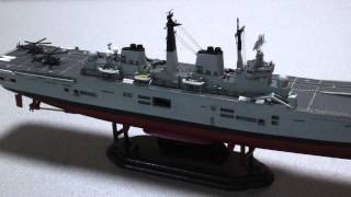 HMS INVINCIBLE DRAGON  Cyberhobby 1700） [upl. by Emia]