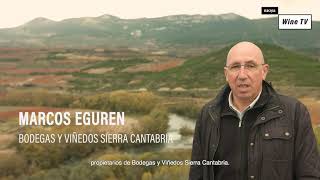 La identidad del vino la tiene que dar la tierra Sierra Cantabria [upl. by Ovid]