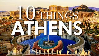 Top 10 Things To Do in Athens Greece [upl. by Frieda]