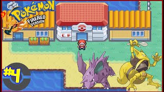 DETONADO pokémon fire red 4 Cidade de VermilionS S Anne e evoluções [upl. by Adnohsel]