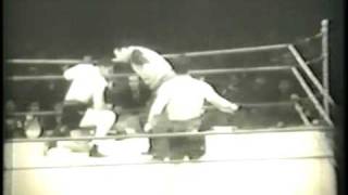 Max Baer vs Pat Comiskey  SLOW MO [upl. by Yevoc]