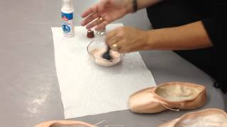 Pancaking Pointe Shoes [upl. by Ahsya]