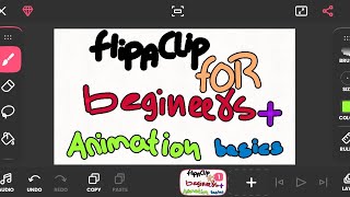 Flipaclip for absolute beginnershow to use flipaclip [upl. by Sondra]