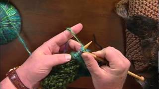 Free Knitting pattern How to Knit Mitered Corners [upl. by Landa976]